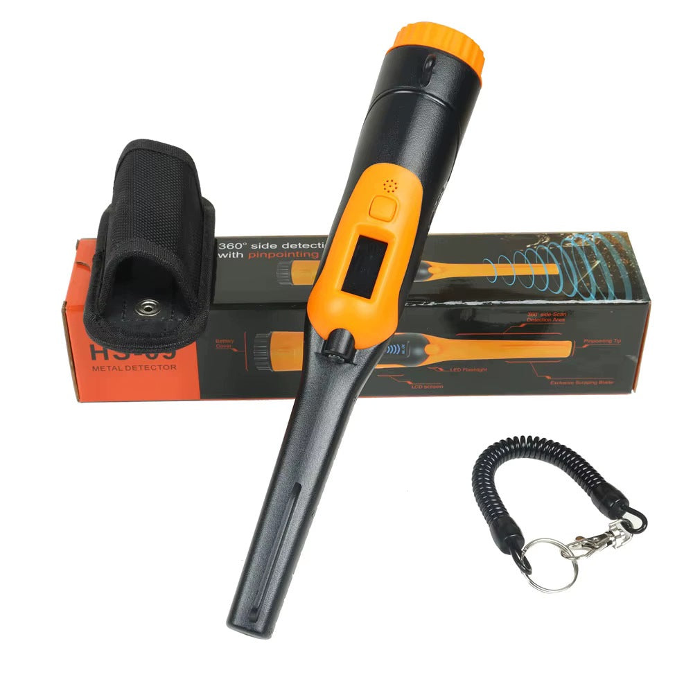 Professional Underwater Handheld Metal Detector PinPointer IP68