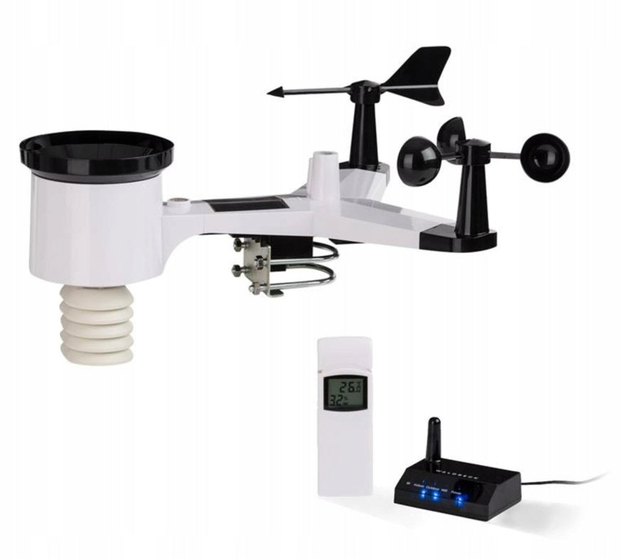 Professional Weather Station Klarstein Halley 6in1 WiFi Application 100m