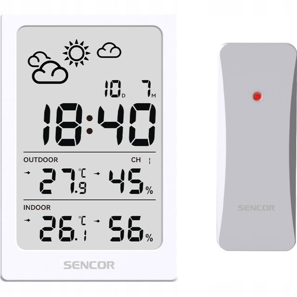 Professional Weather Station meteo WiFi SENCOR SWS 2300