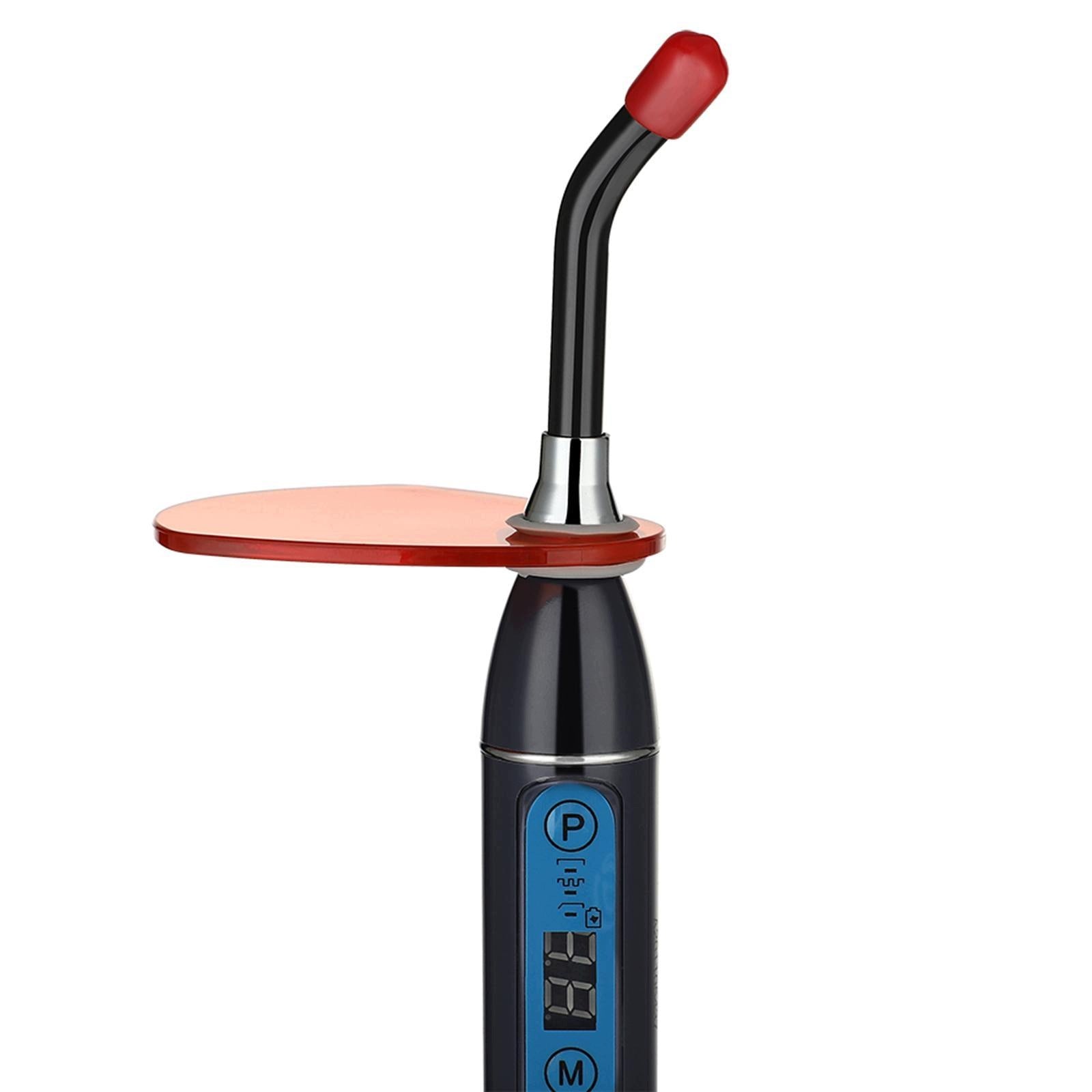 Professional Wireless Curing Light Automatic Sensor LCD Display Lamp for Medical device type accessories for a medical device or a product without an intended medical purpose