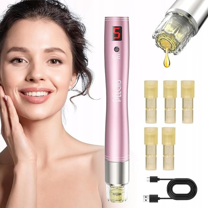Professional dermapen for Mesotherapy PELCAS Beauty Pen A3 5 speed