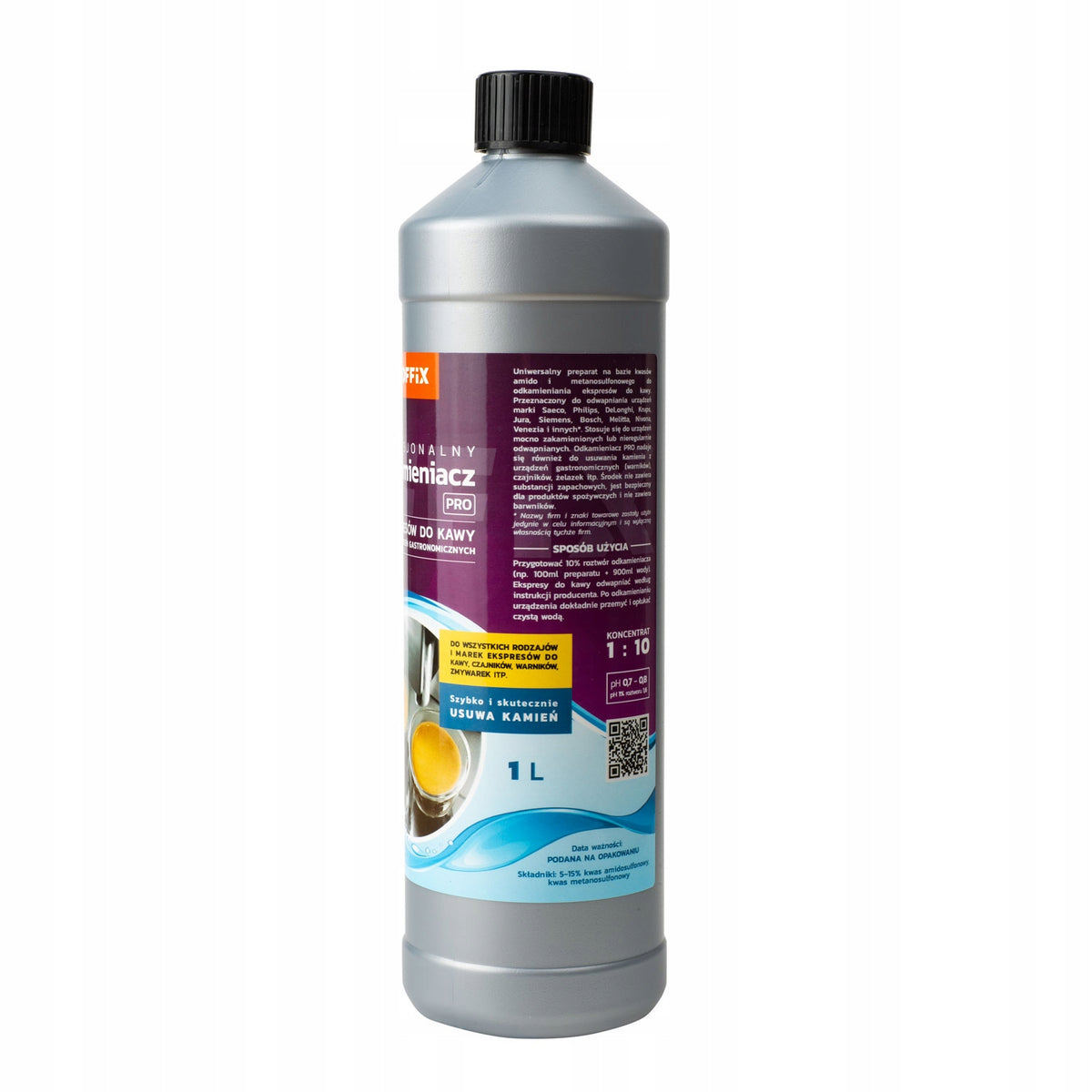 Professional descaler for liquid machine 1000 ml EAN (GTIN) 5903899970629