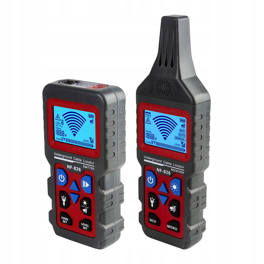 Professional detector, locator and cable detector Noyafa NF-826 Manufacturer code NF-826