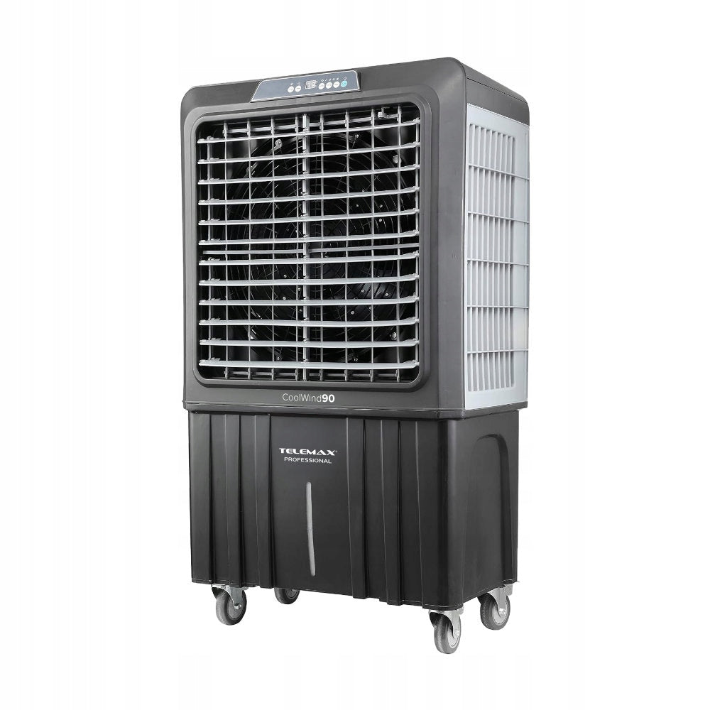 Professional evaporative air conditioner Telemax CoolWind90 100L Manufacturer code 36-0009