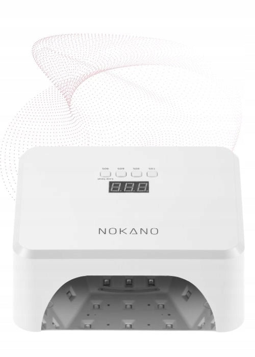 Professional for nails hybrid gels NOKANO UV LED lamp V6 36W white Brand NOKANO