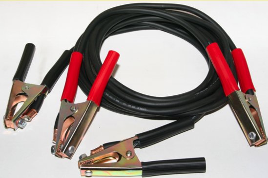Professional jumper cables 5m 35mm2 800A