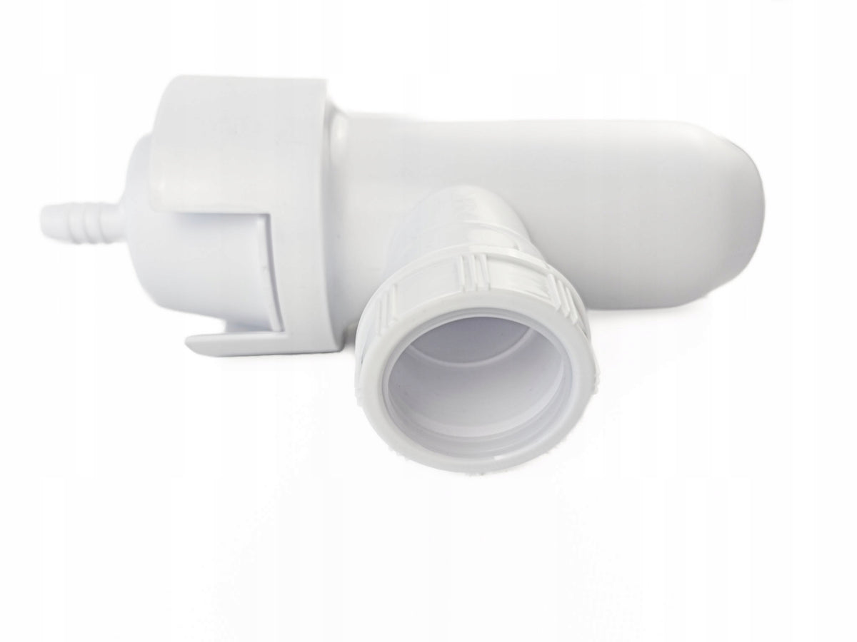 Professional siphon for 1/2" and 3/4" water softener rinses Manufacturer code 240101288