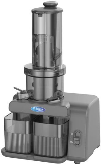 Professional slow juicer 2 containers MAXIMA HOLLAND 08806000 Packaging status original