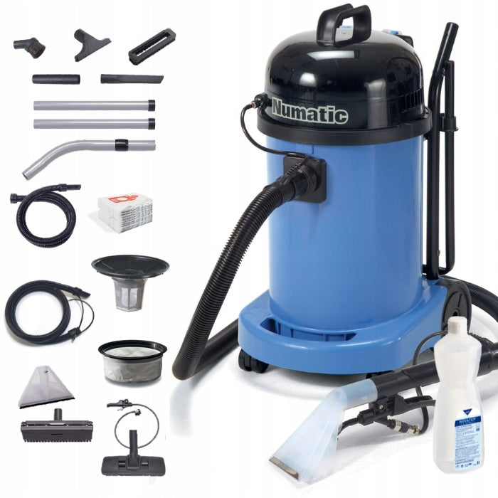 Professional washing vacuum cleaner Numatic CT 470-2 1060W chemistry included