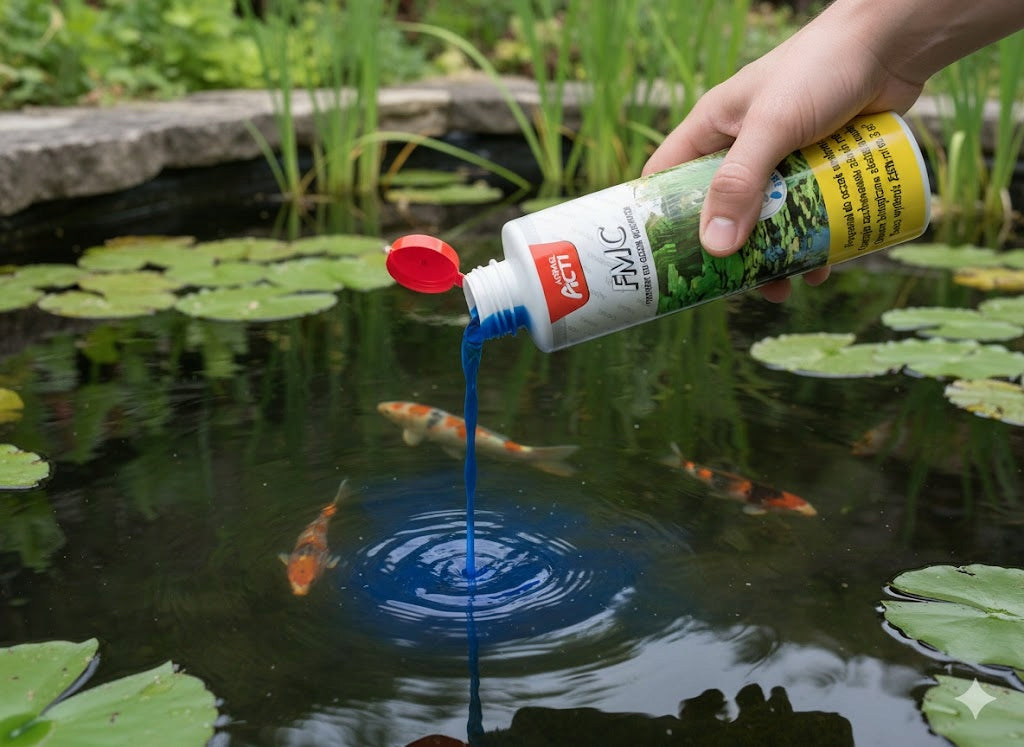 Professional water disinfectant for ponds 250 ml Brand Aquael