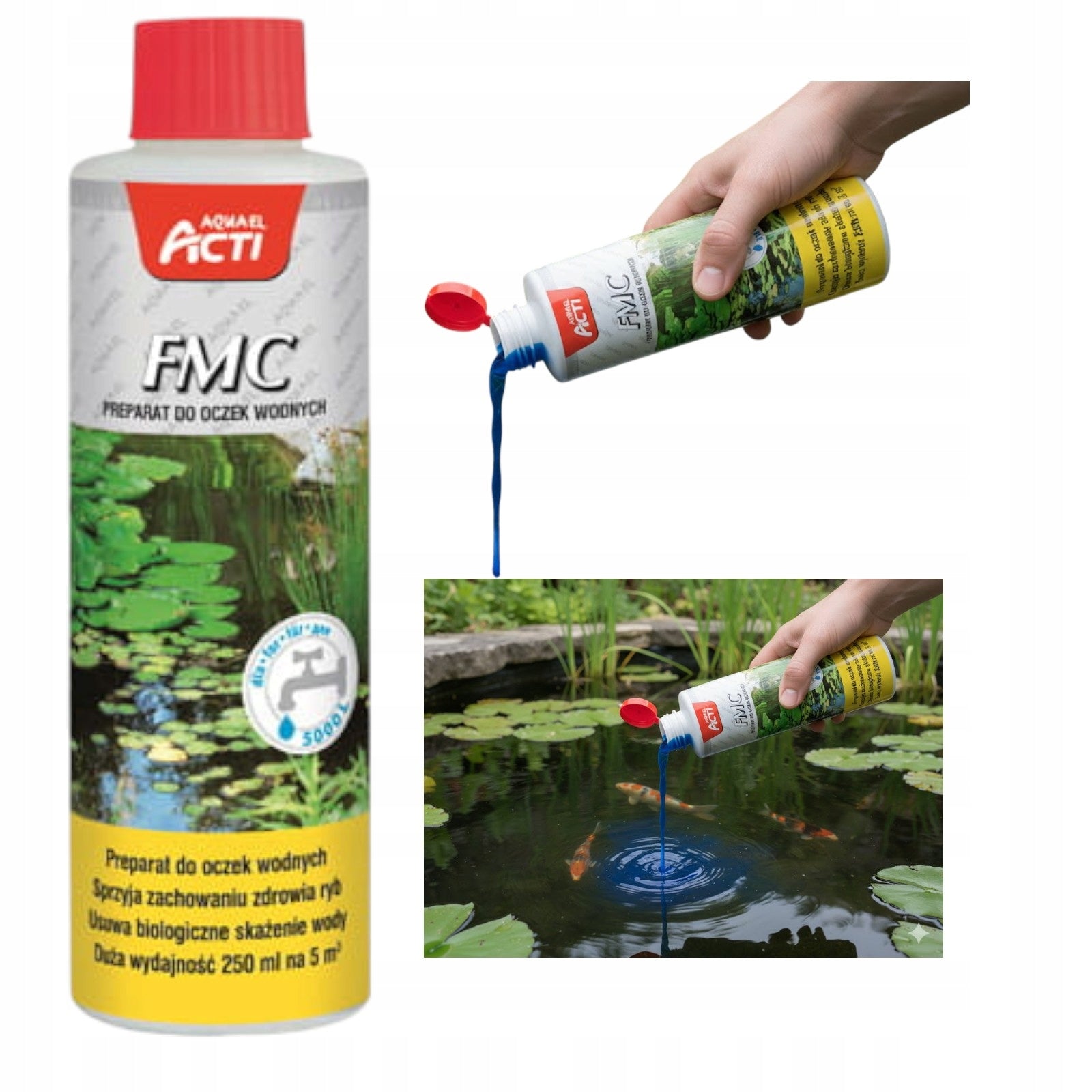 Professional water disinfectant for ponds 250 ml