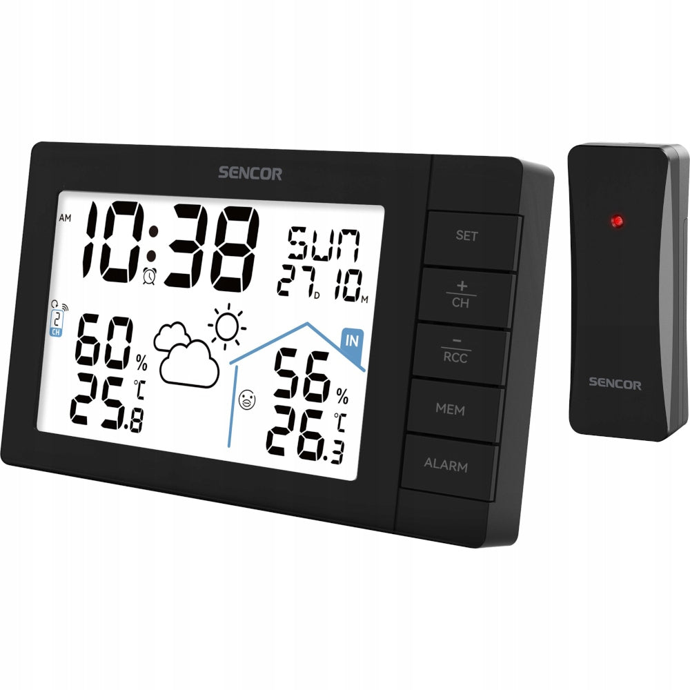 Professional weather station meteo SENCOR SWS 3200