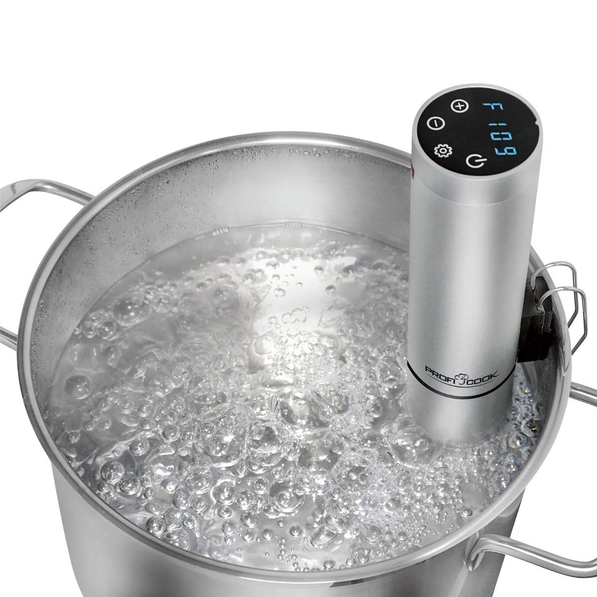 Profi Cook PC-SV1159 Sous Vide Stick 1100W WiFi Stainless Steel Model PC-SV 1159