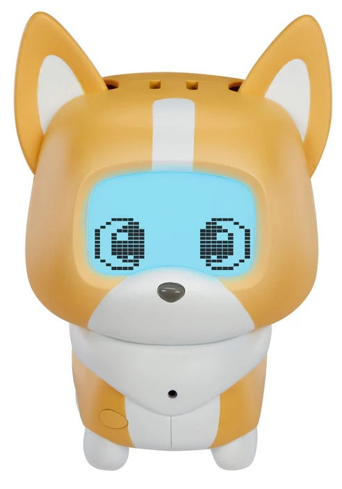 Programming robot MGA Pixel Petz Corgi beige plastic Manufacturer code 540298-EUC