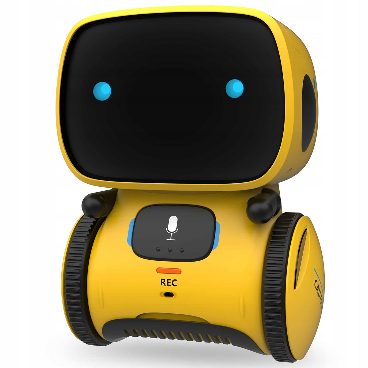 Programming robot yellow interactive with voice control 3 years + Packaging status original