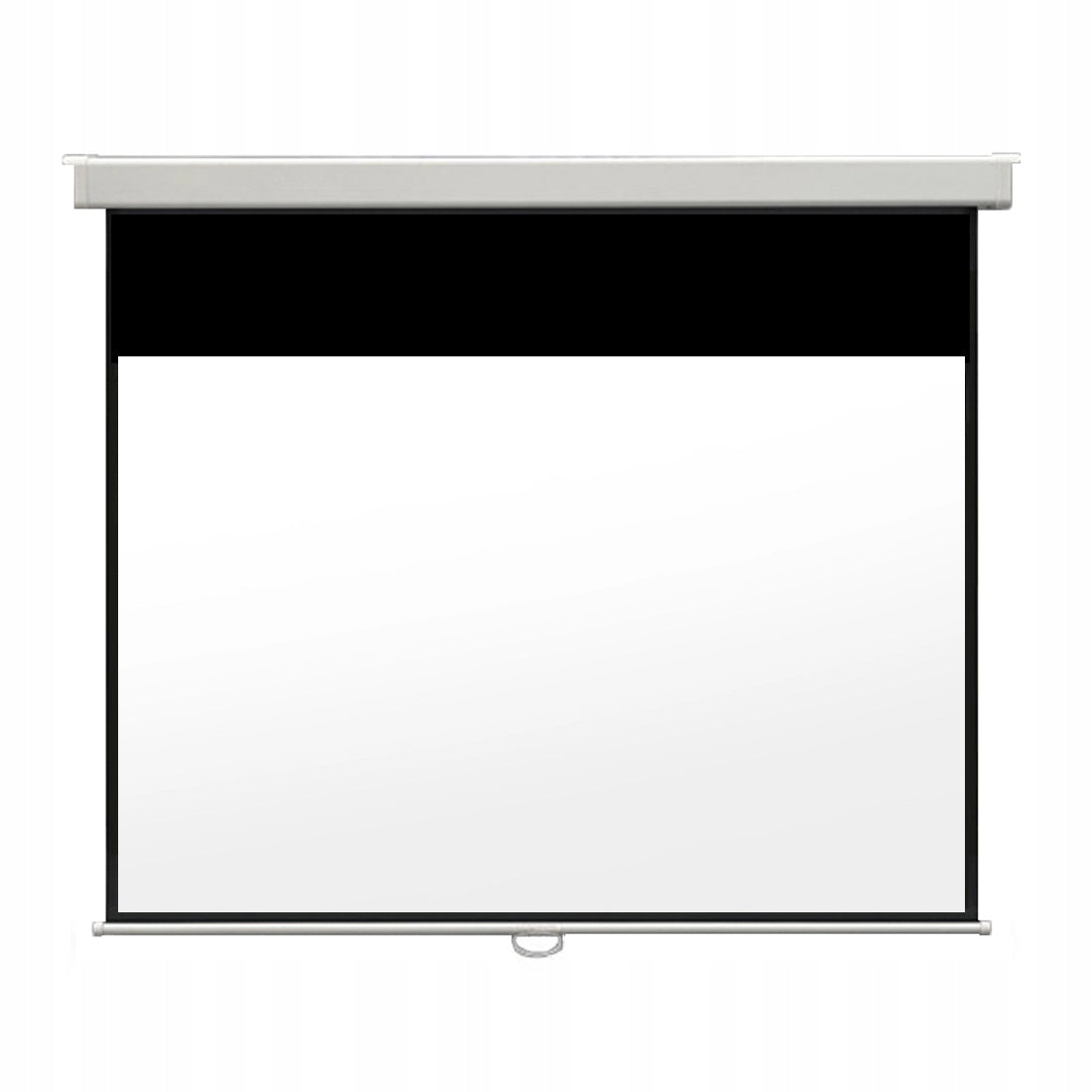 Projection Screen 72 Inch Handheld Ceiling Coiled HD 4K 16:9 Spacetronik Packaging status original