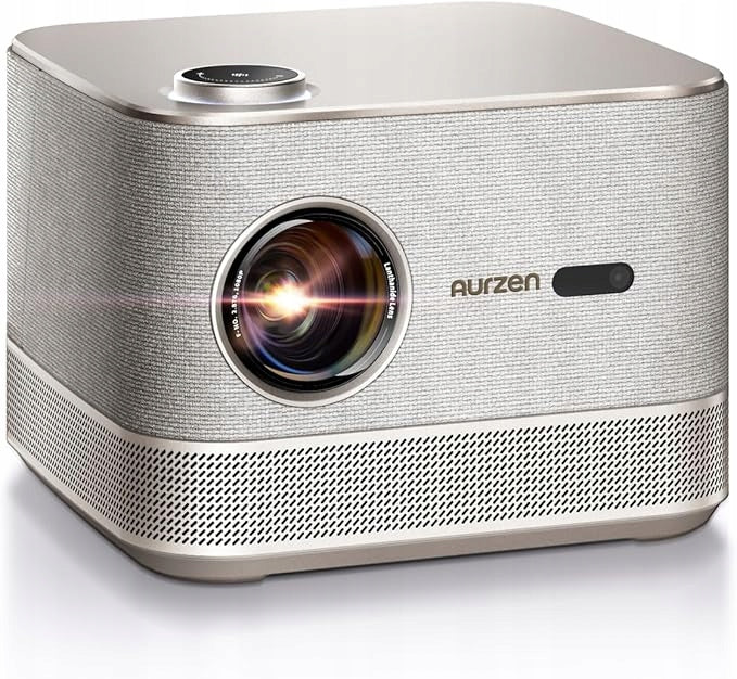 Projector AURZEN F503 BOOM3 300" WiFi BT FULL HD 1920 x 1080 HDMI NETFLIX
