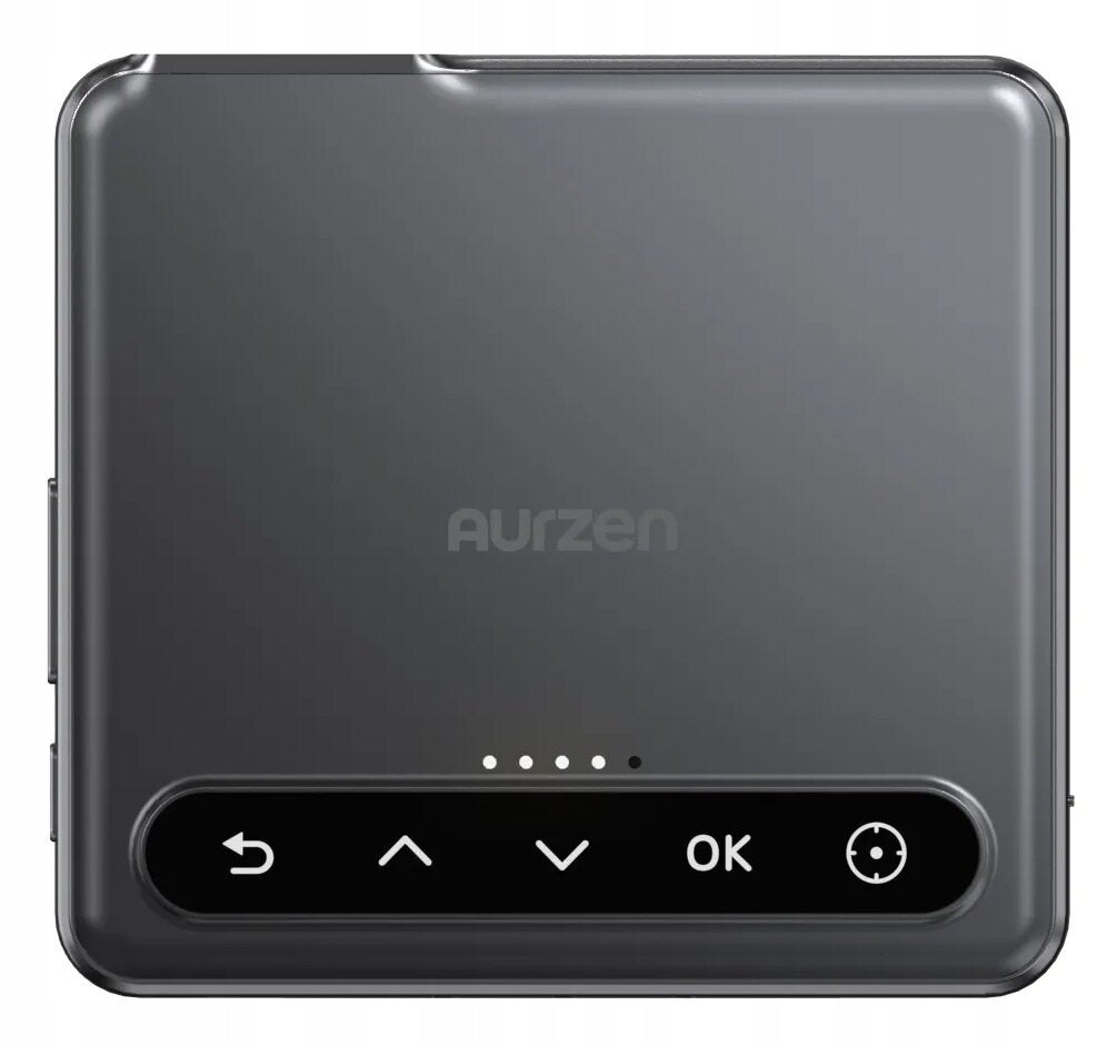 Projector AURZEN Zip Tri-Fold Mini HD (1280 x 720), 100 ANSI lumen grey Packaging status original