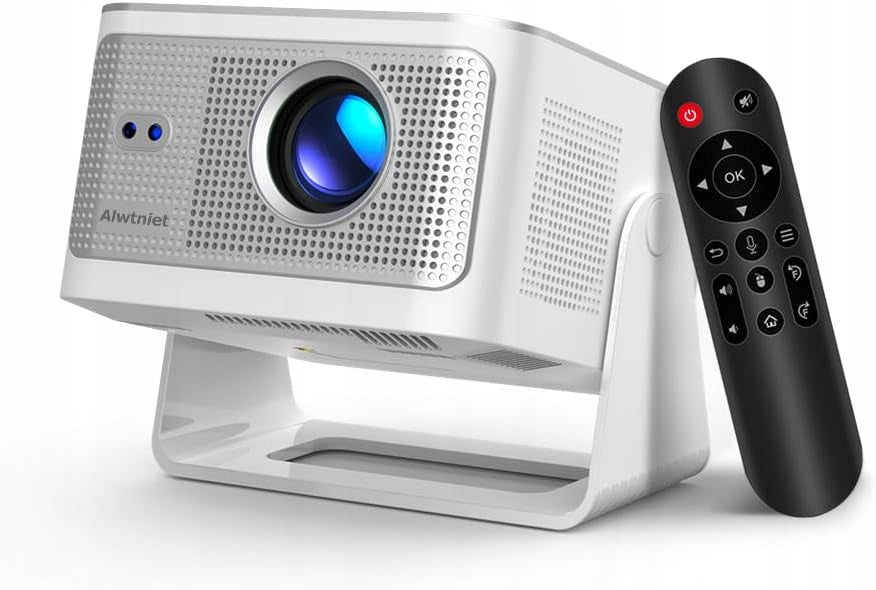 Projector Alwtniet HY350Max Android 14,Bluetooth 5.4,Auto Keystone,