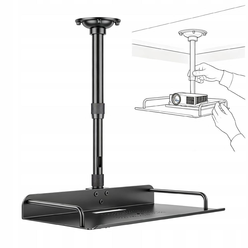 Projector Ceiling Mount Tray Projector Holder Shelf Holder