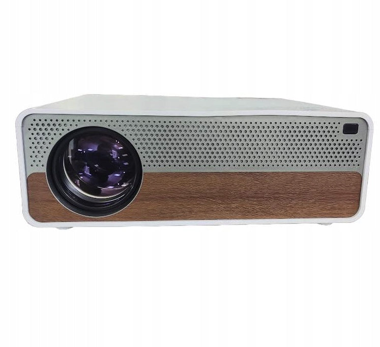 Projector Full HD 4K 9200lm WiFi Android 9 Image 300cal Color white