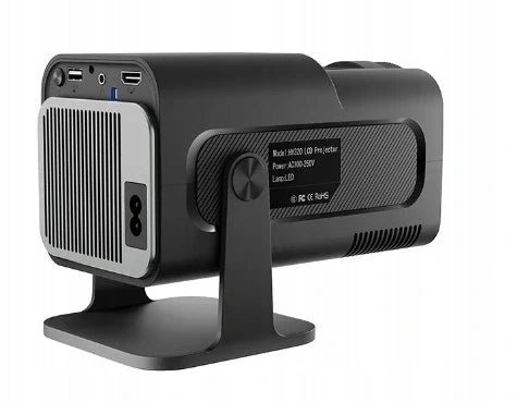 Projector HY320 PRO 2026 Android 13 2/16GB 4K Smart TV WiFi Bluetooth Manufacturer code Projektor HY320 PRO 1080P