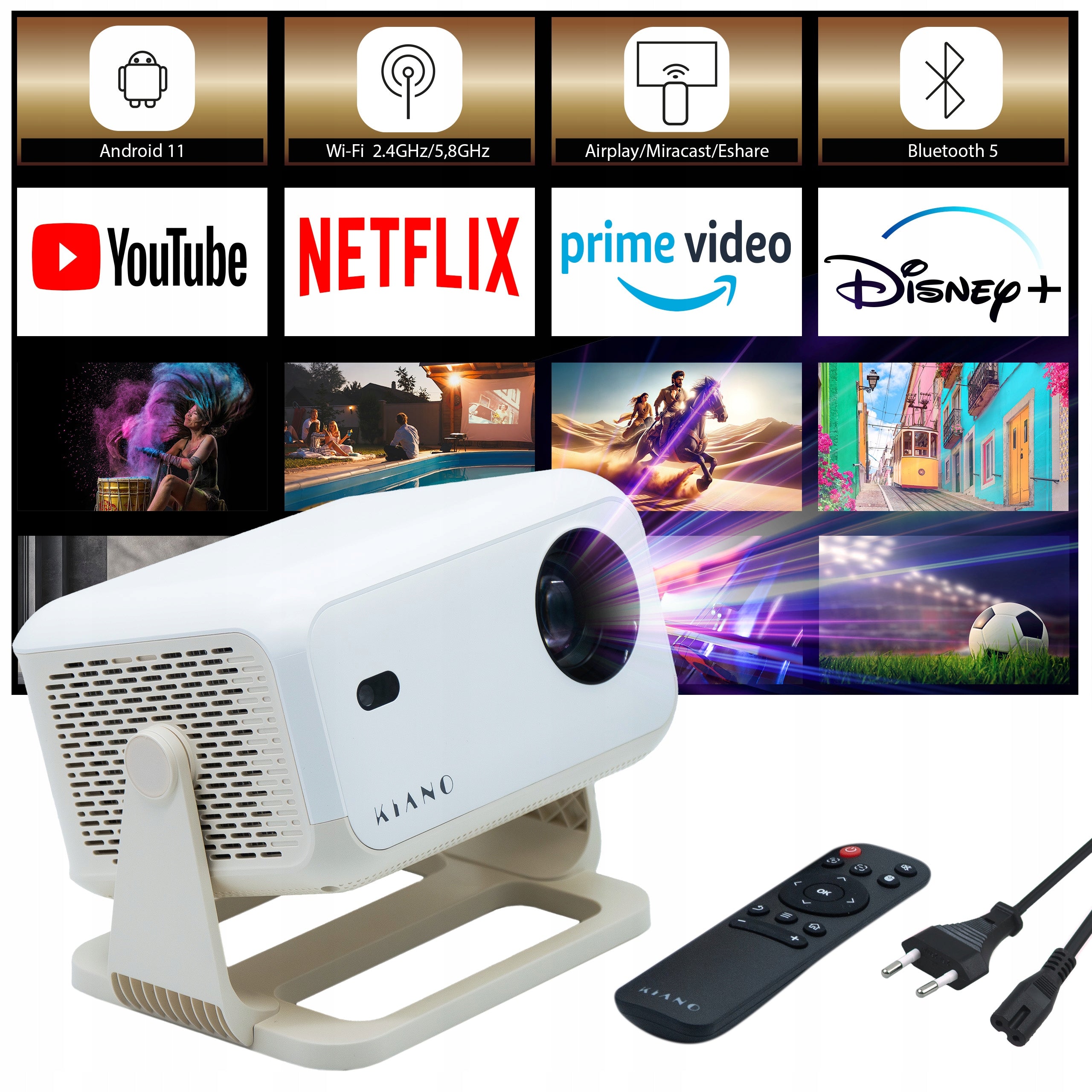 Projector Kiano Chill