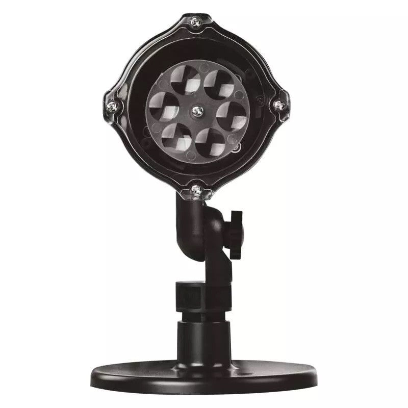Projector LED snowflakes rotating light EMOS