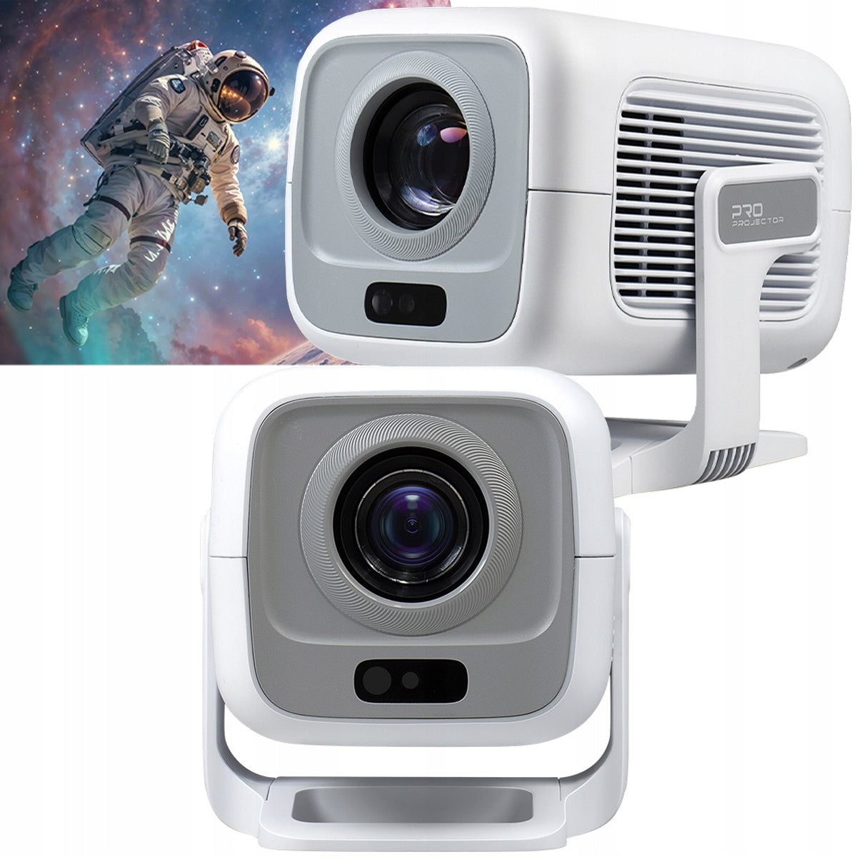 Projector Multimedia projector Android LED 450 ANSI FHD 4K CIRON TP300