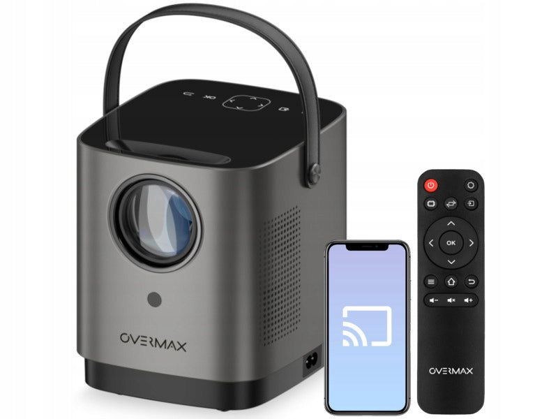 Projector OVERMAX Multipic 3.6 LED HD BT WIFI