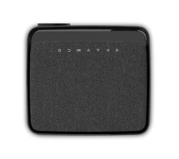 Projector Overmax Multipic 5.1 6000 ANSI lumen remote control HDMI cable Included equipment .