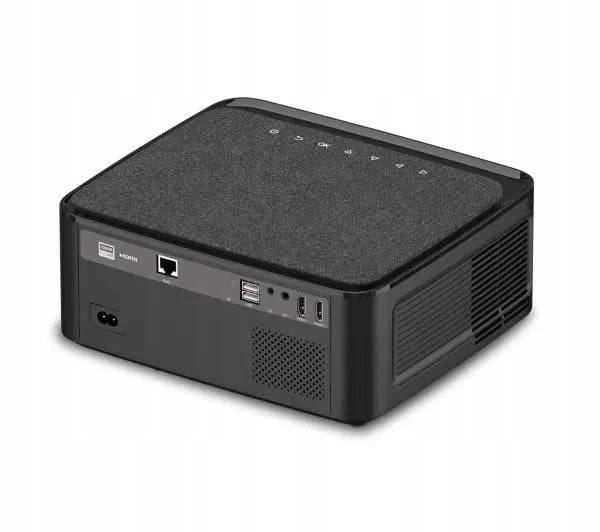 Projector Overmax Multipic 5.1 6000 ANSI lumen remote control HDMI cable Packaging status original