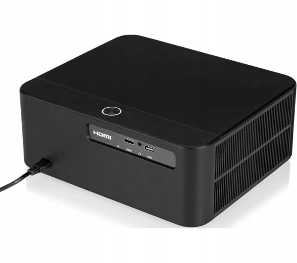 Projector Overmax Multipic 5.2 FHD Google TV Wi-Fi BT 200 inch HDMI remote control Packaging status original