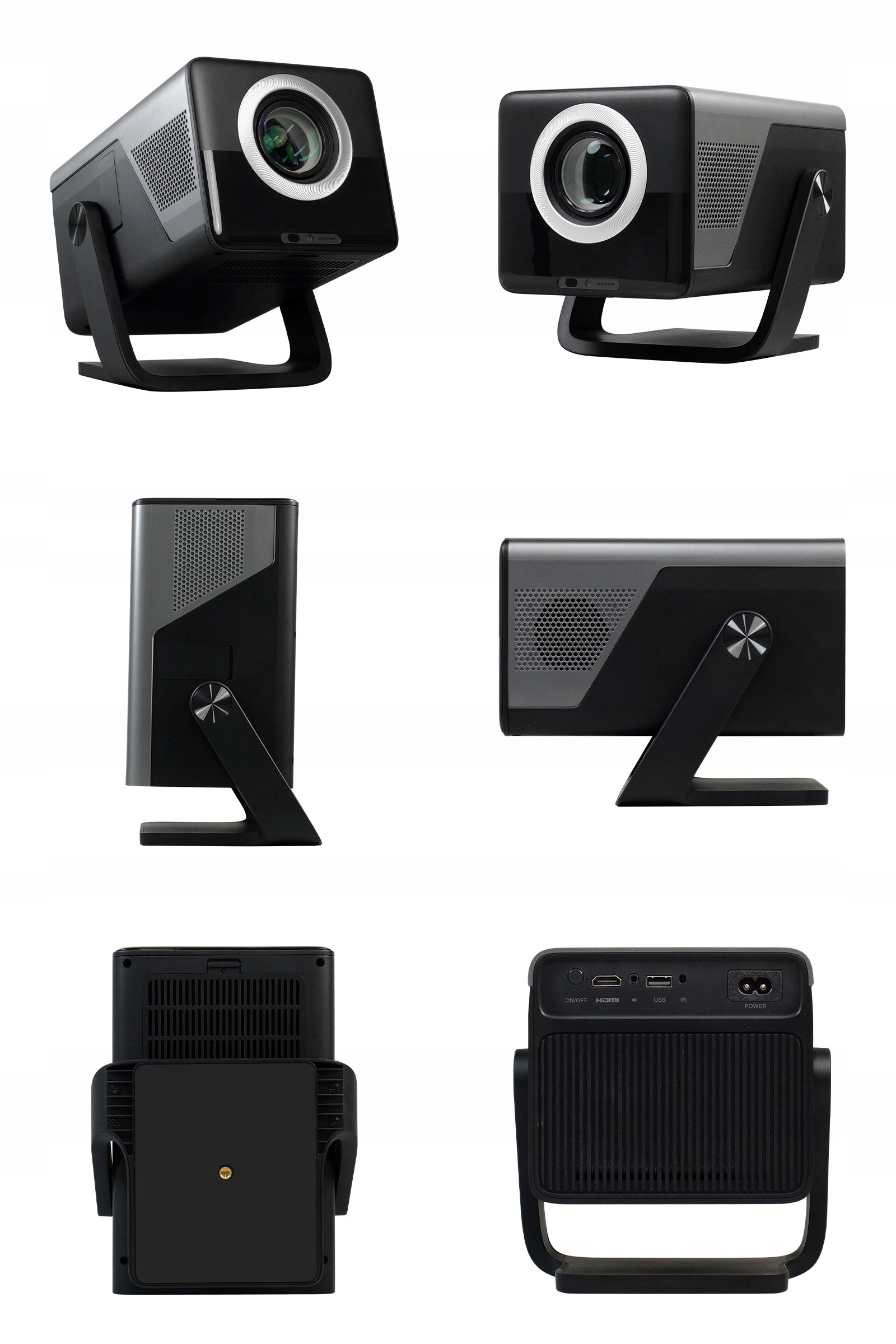 Projector PROJECTOR ANDROID 14 TV ROTATING PORTABLE VERY BRIGHT 800 ANSI Manufacturer code Projektor ODSERCA Android TV X7AR PILOT
