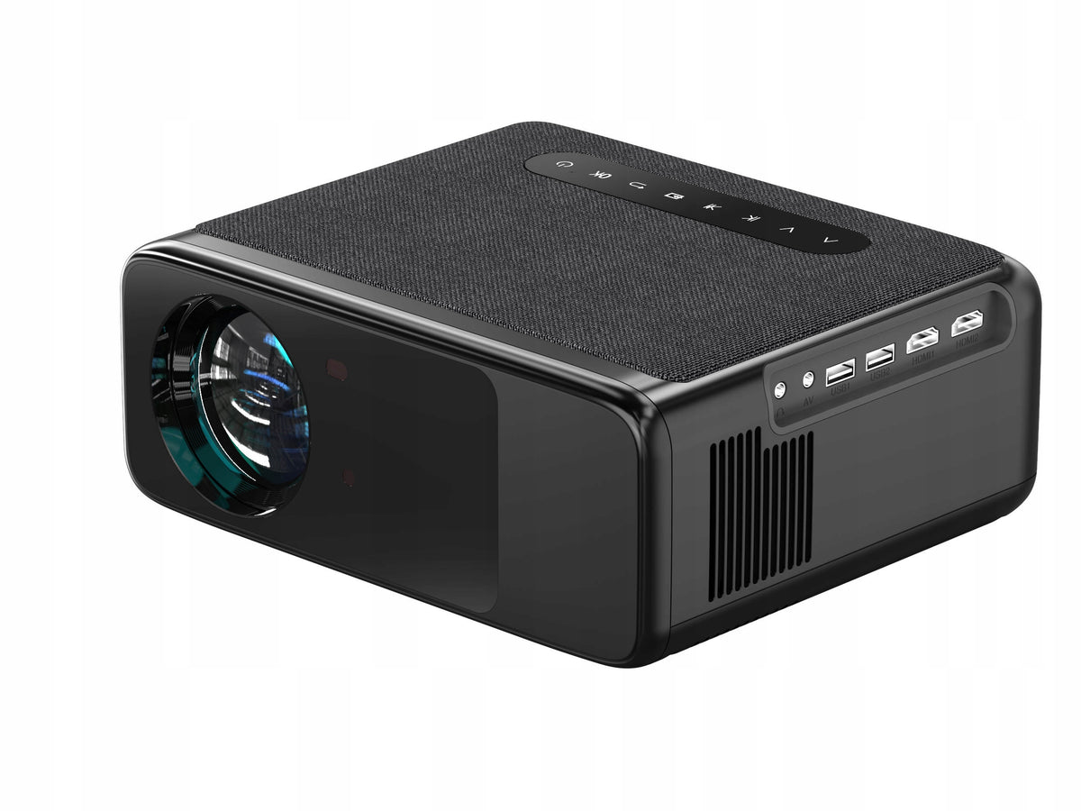 Projector Portable LED Built-in Speaker FULL HD 13000LM ZOOM 200 Packaging status original