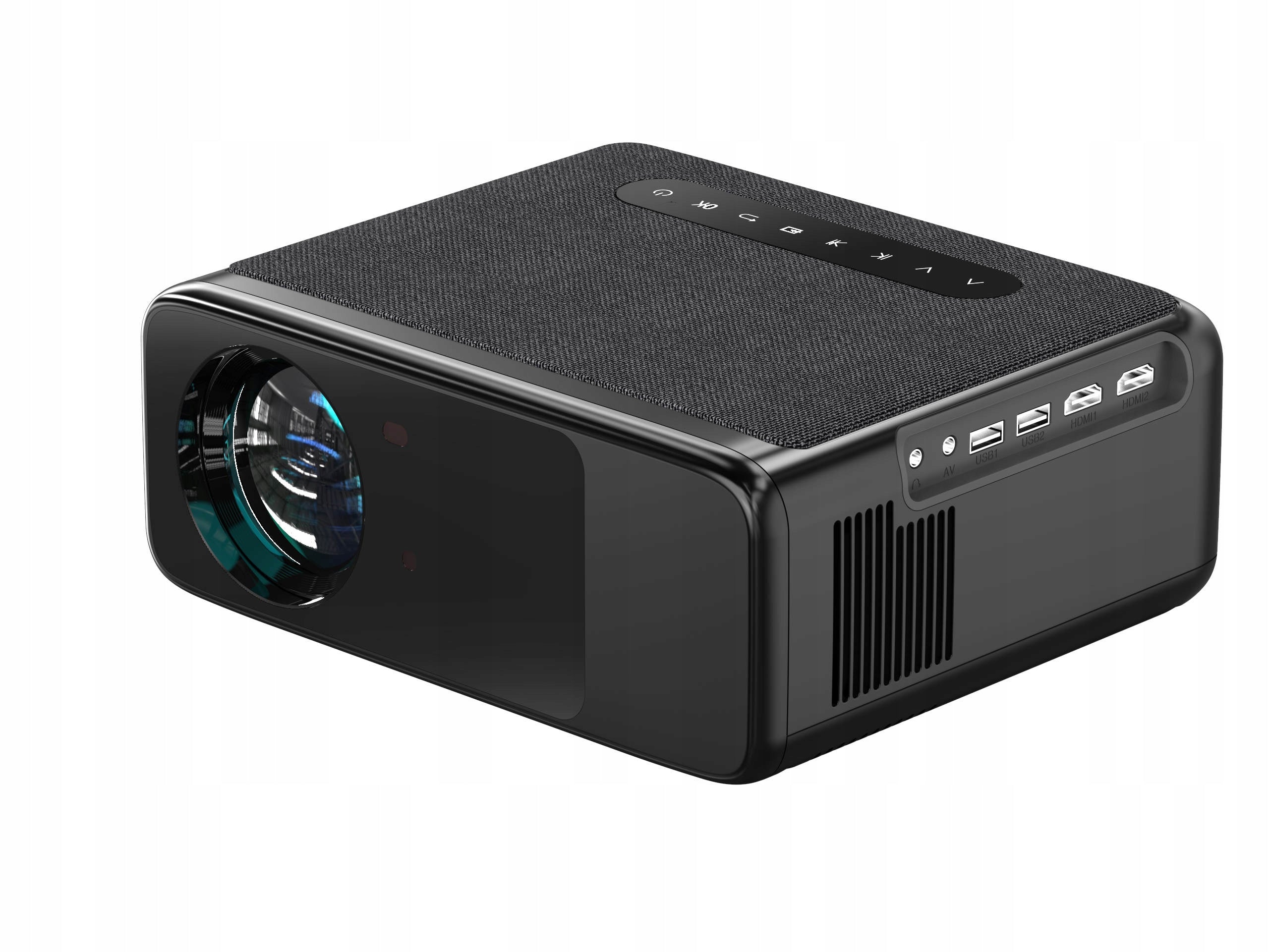 Projector Portable LED Built-in Speaker FULL HD 13000LM ZOOM 200 Packaging status original