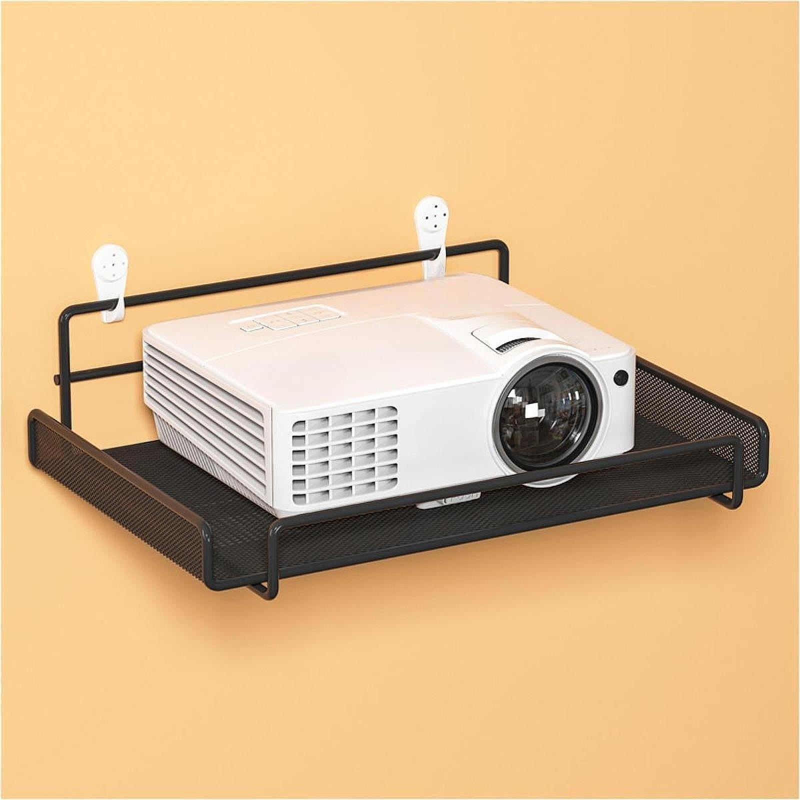 Projector Shelf Sturdy Projector Holder Living Room Bedroom Stand M