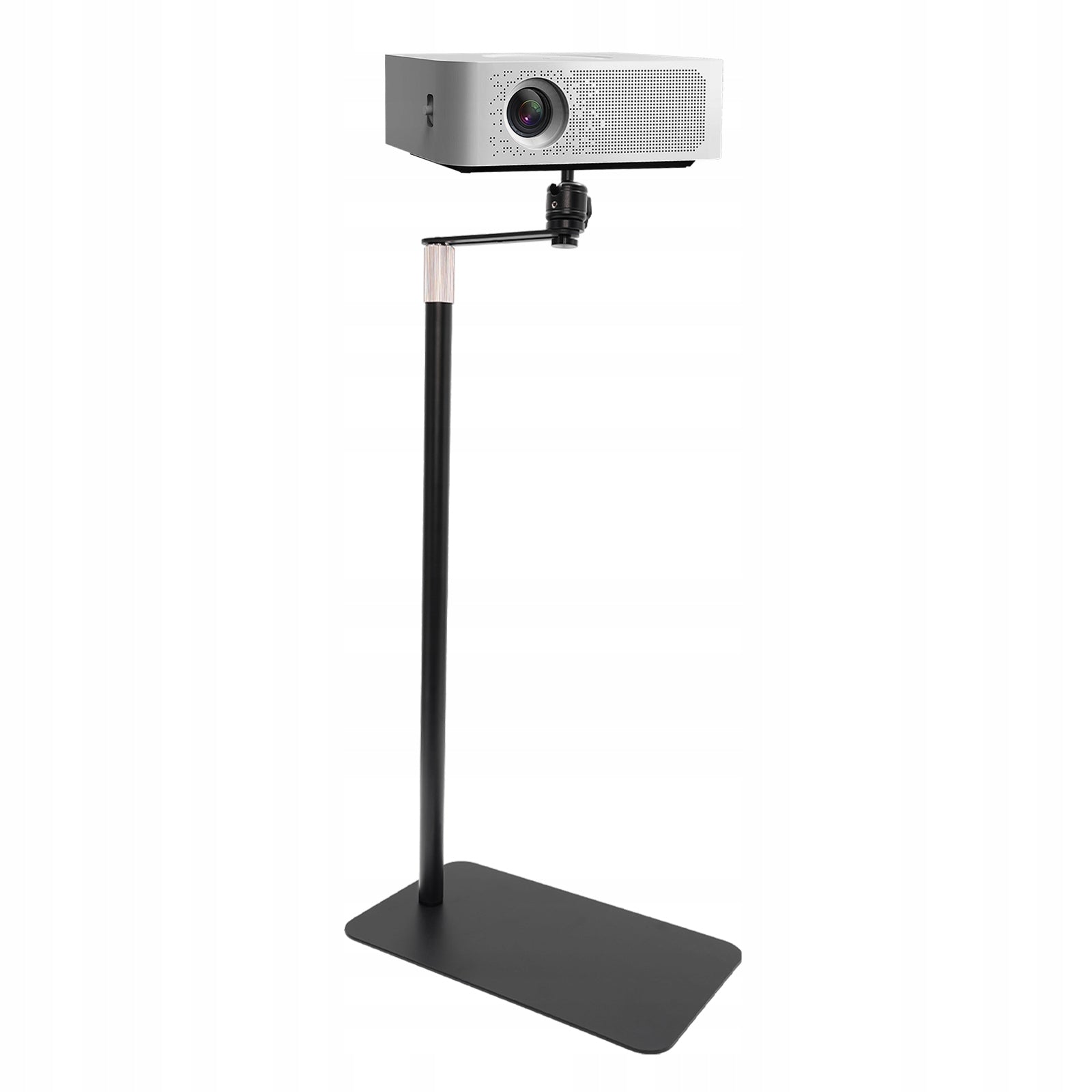Projector Stand 360° Swivel Projector Mount Adjustable Height 60-120cm