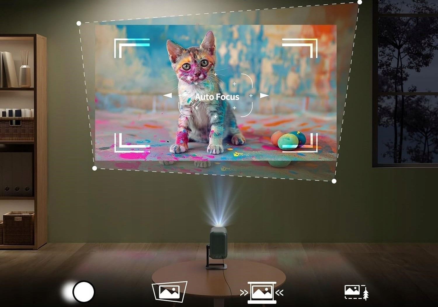 Projector WEMAX VP02 Full HD Google TV Smart Manufacturer code VP02
