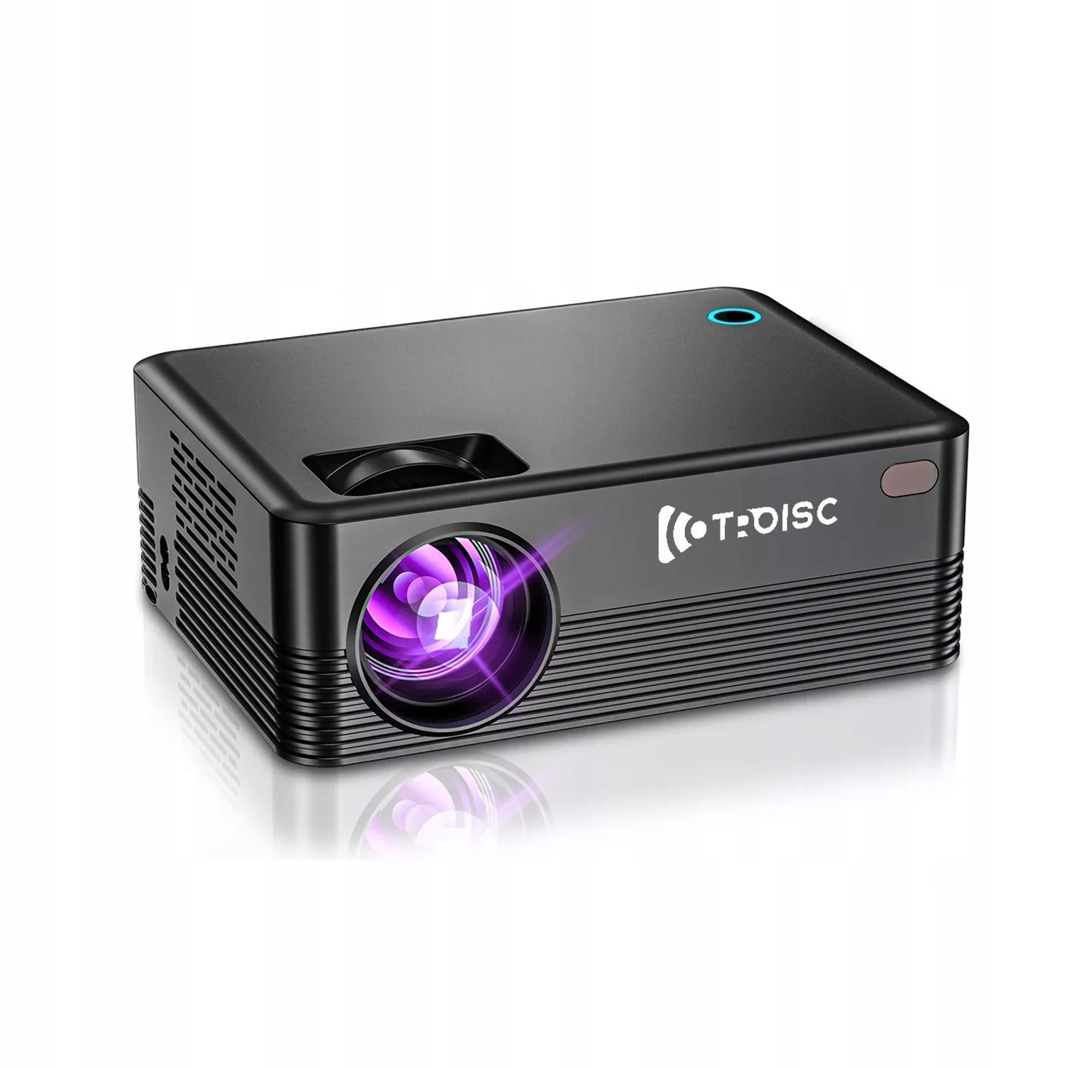 Projector WiFi Projector 5G 6000 Lumens Portable Android TV Zoom Bluetooth