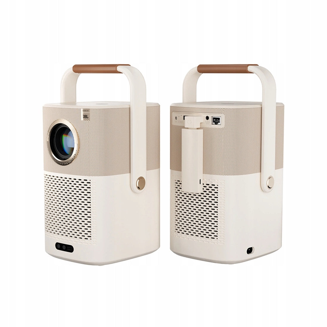Projector YABER T2 Full HD (1920 x 1080), 450 ANSI lumen, Wi-Fi without TV box Brand Yaber