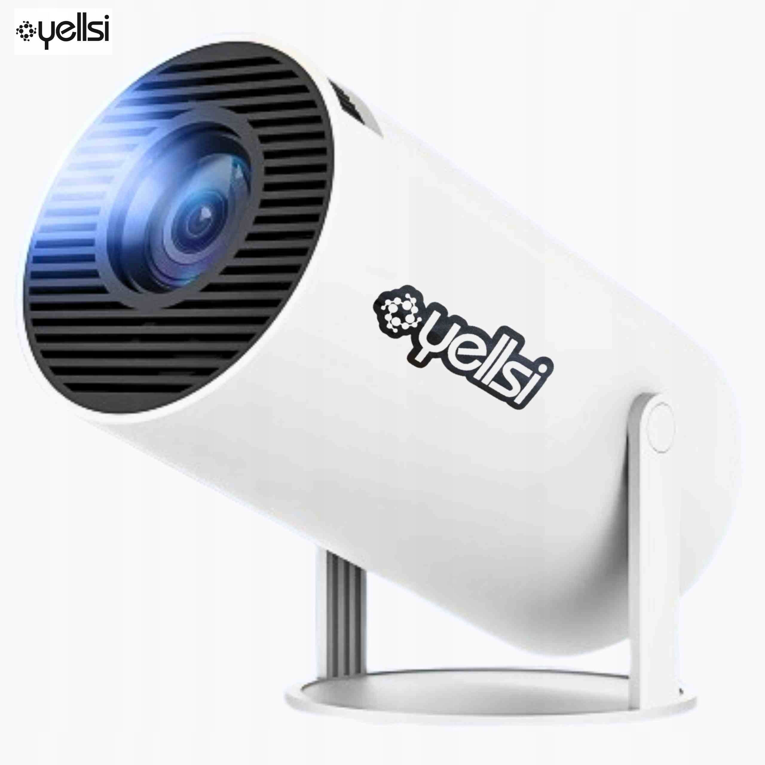 Projector multimedia projector 4k mini android for kids led laser HY Packaging status original