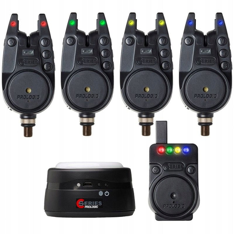 Prologic C-Series Pro Alarm Set 411 Red Green Yellow