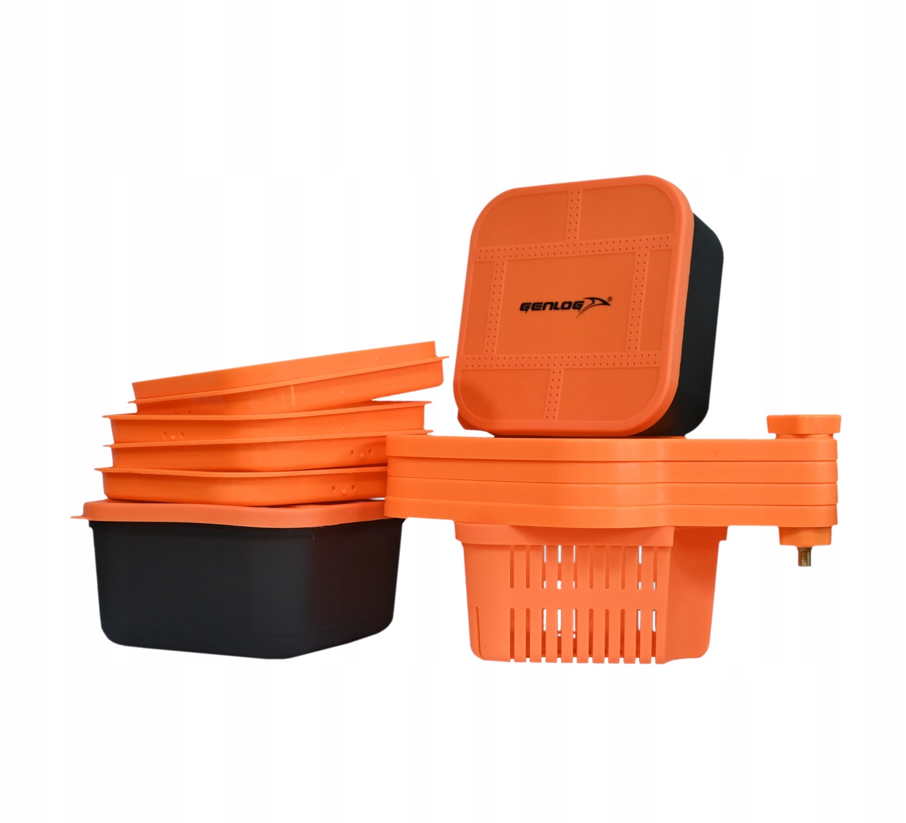 Promotion-Set of containers GENLOG G-System Method Feeder Container Set Packaging status original