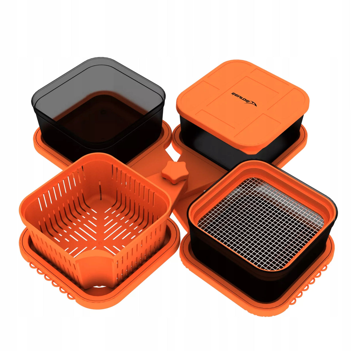 Promotion-Set of containers GENLOG G-System Method Feeder Container Set