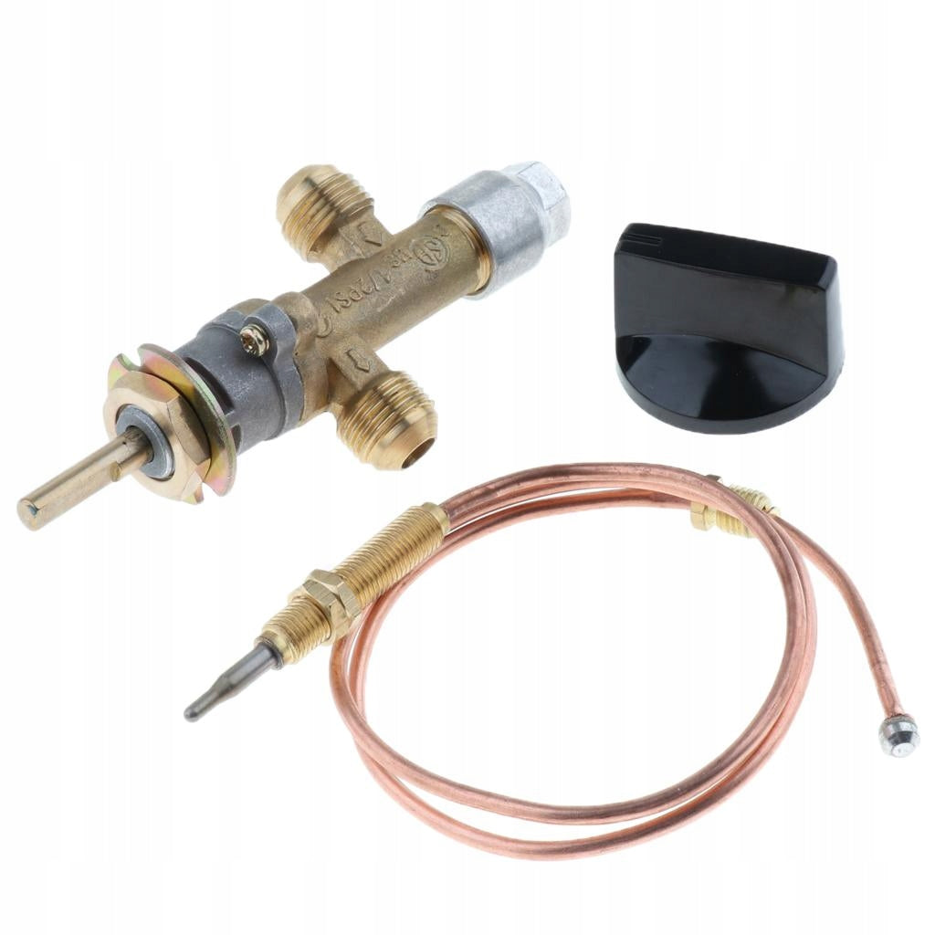 Propane gas furnace control valve with thermocouple and knob Brand no brand