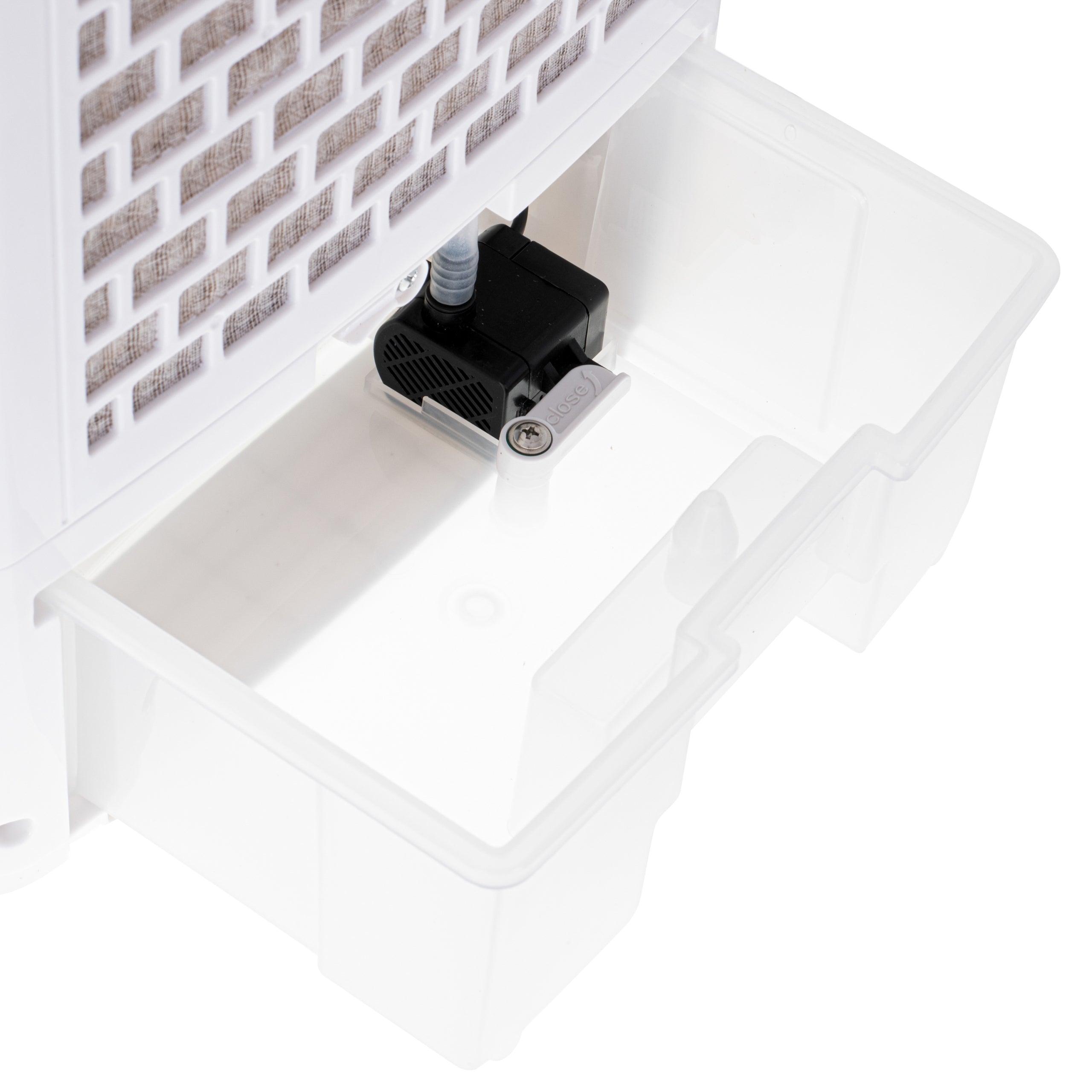 Propellerless air conditioner 3in1 Mesko MS 7856 Dominant color white