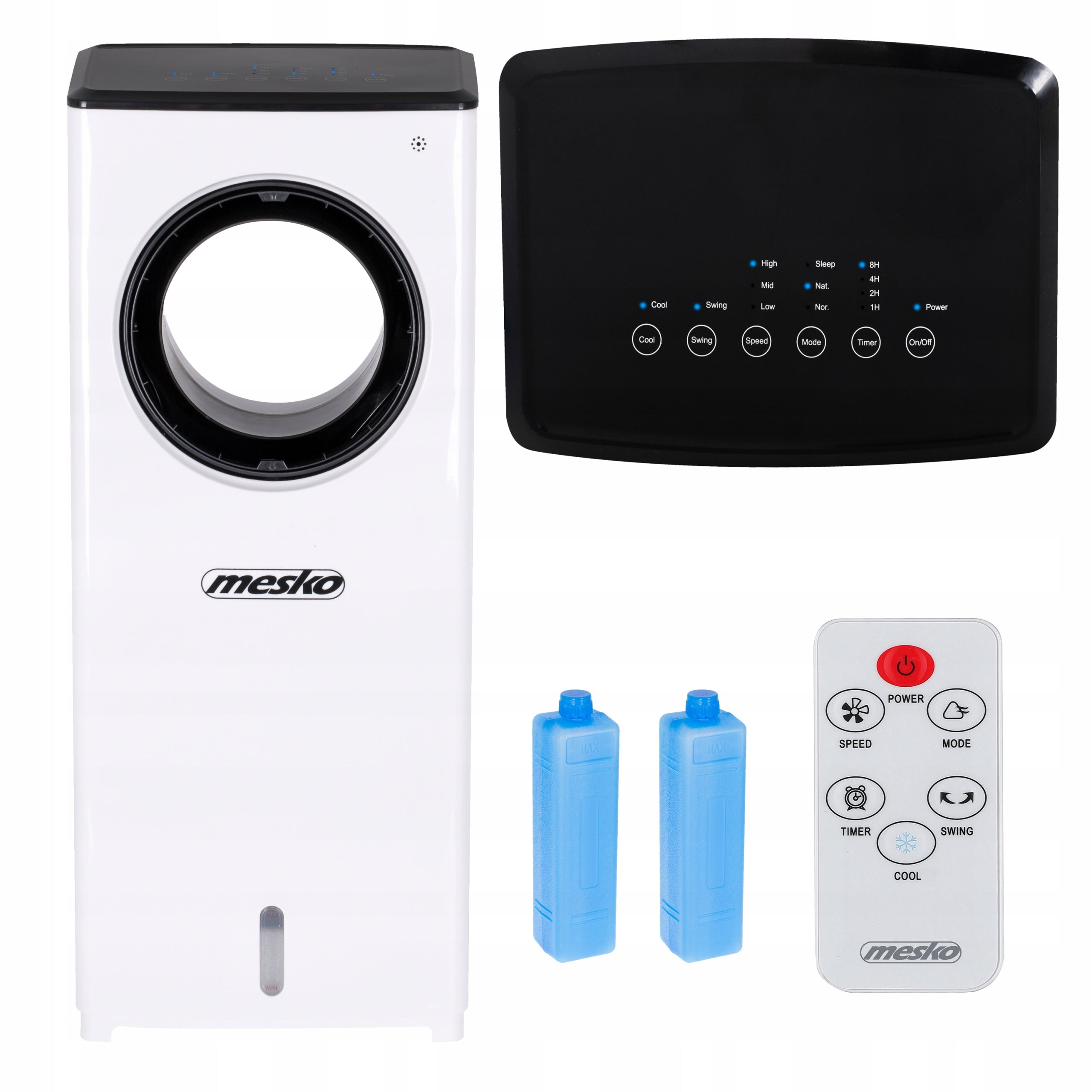 Propellerless air conditioner 3in1 Mesko MS 7856