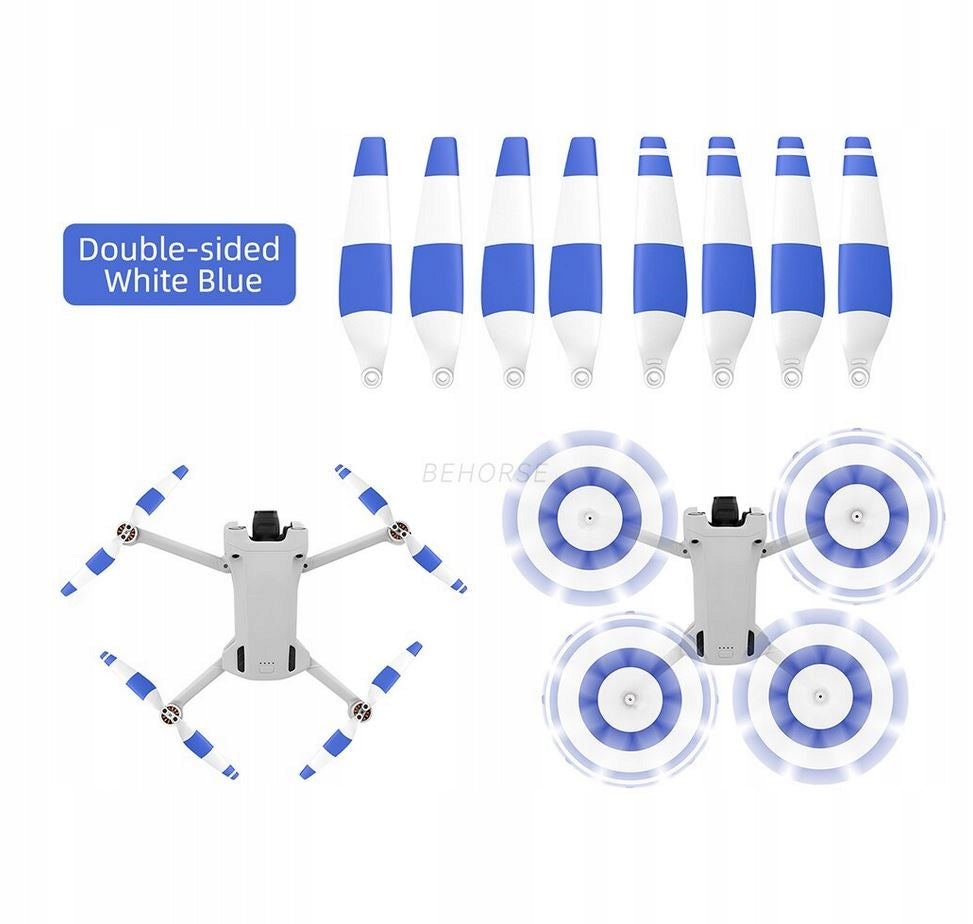 Propellers For DJI MINI 3 Pro 6030F BLUE 8 PCS. Model Technology4You - DJI MINI 3 Pro