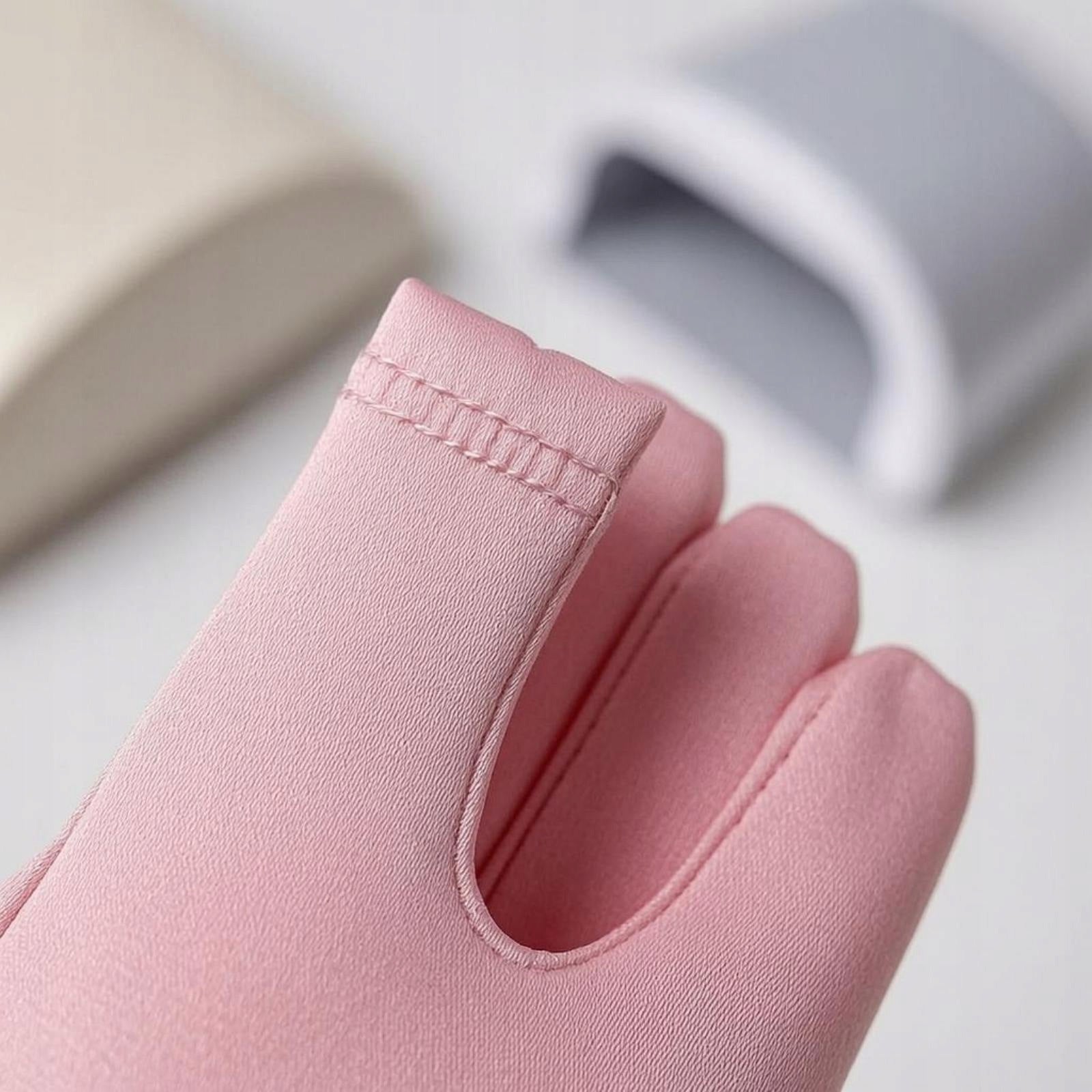 Protection Gloves Skin Protection Manicure Accessory for Long White - Thin Medical device type accessories for a medical device or a product without an intended medical purpose